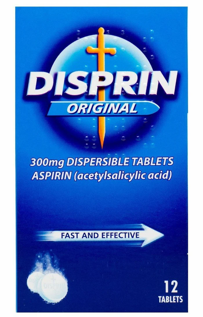 DISPRIN OG 12
