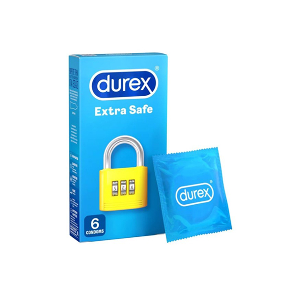DUREX BLUE 6