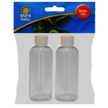 TRAVEL BOTTLES