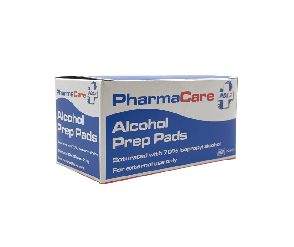 ALCOHOL PREP PADS