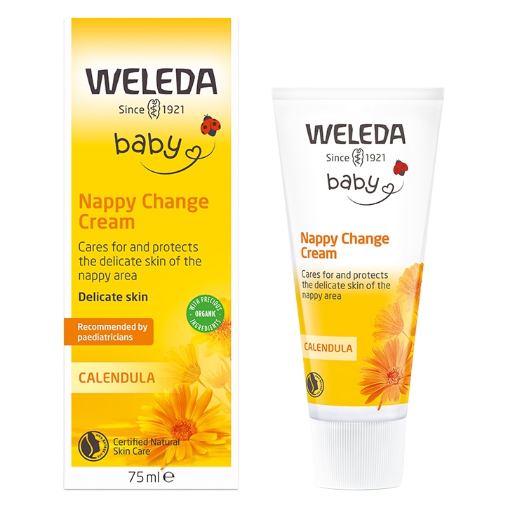 WELEDA BABY NAPPY CHANGE CREAM